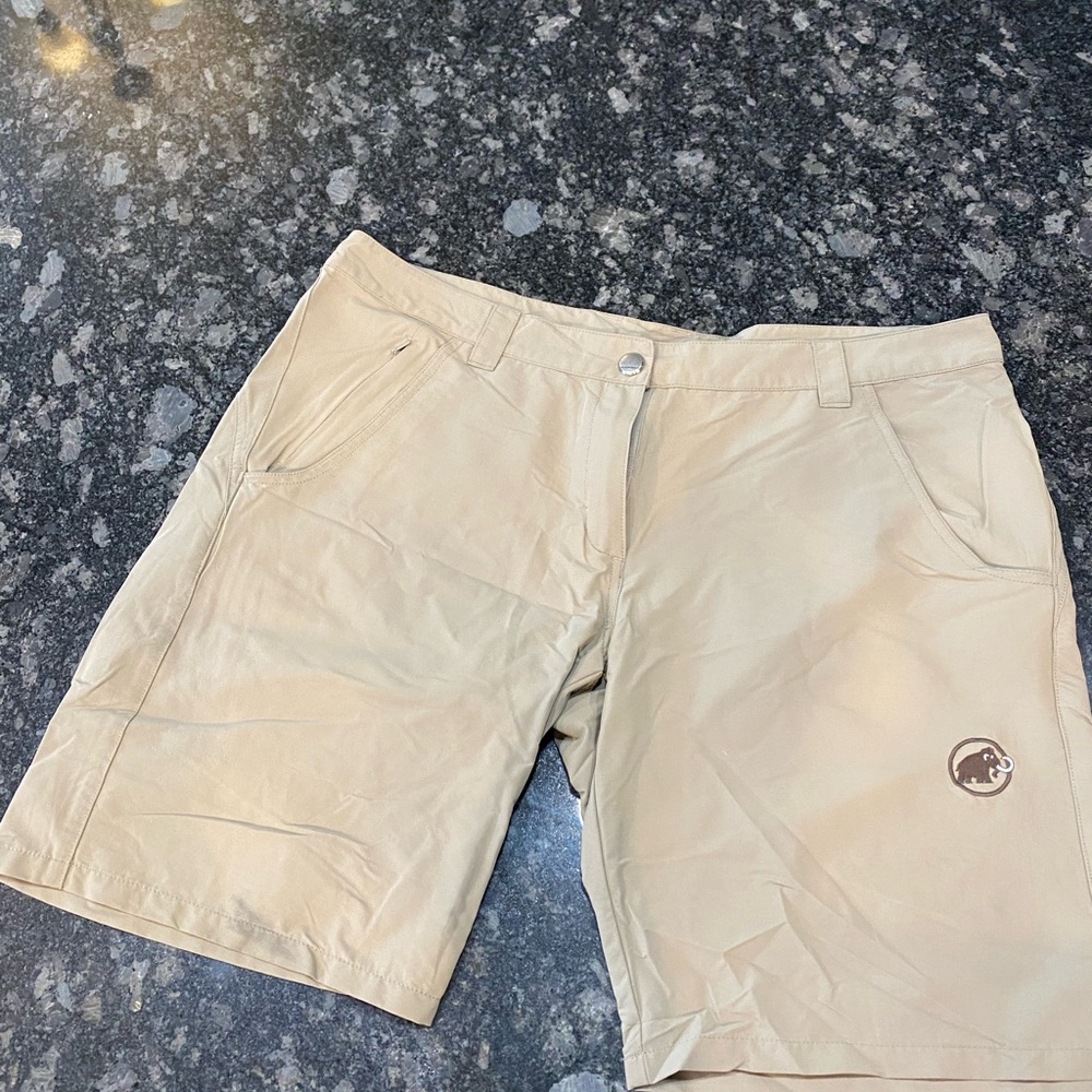 Mammut Light Khaki Men's Shorts